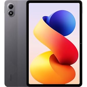 XIAOMI Redmi Pad 2 Pro 5G, 8 + 256 GB, superscharfes Display, 30,5 cm (12,1 Zoll), 2,5 K 120 Hz, Akku 12.000 mAh, Prozessor 4 nm mit 5G, Graphitgrau, Ladegerät nicht im Lieferumfang enthalten