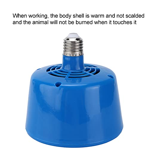 Pssopp Kultivierungs-Heizlampe, Vieh-Wärmelampe Hühnerstall-Heizung Haustier Huhn Vieh-Wärmelampe Werkzeug für… – Bild 8