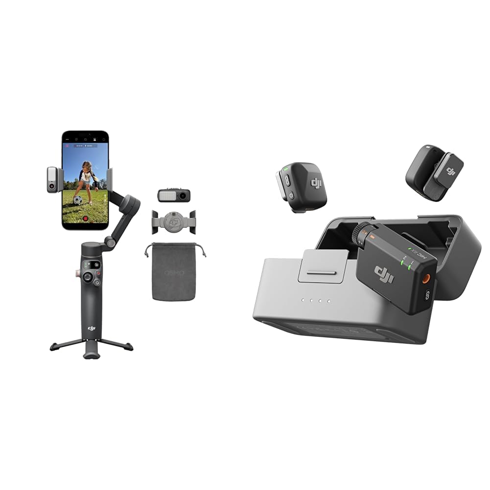 Amazon.co.jp: 【セット買い】DJI Osmo Mobile 8 スマートフォン用 