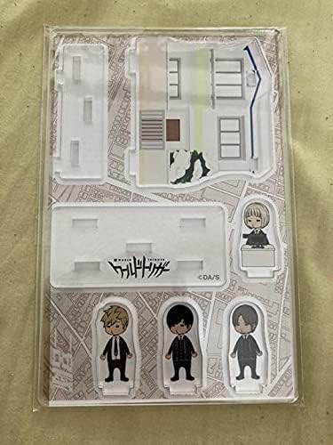 Amazon ワールドトリガー アクリルジオラマ アクスタ 雪 二宮隊 二宮匡貴 犬飼 辻 アニメ 萌えグッズ 通販