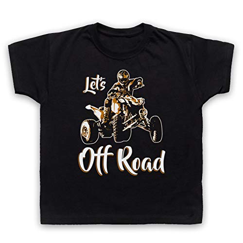 T-shirt ATV UTV enfant My Icon Art vêtement coton anti-irritation outdoor