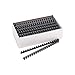 FEL52501 - Fellowes Plastic Comb Bindings