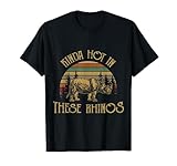 Kinda hot in these Rhinos Vintage Tshirt for Women Men