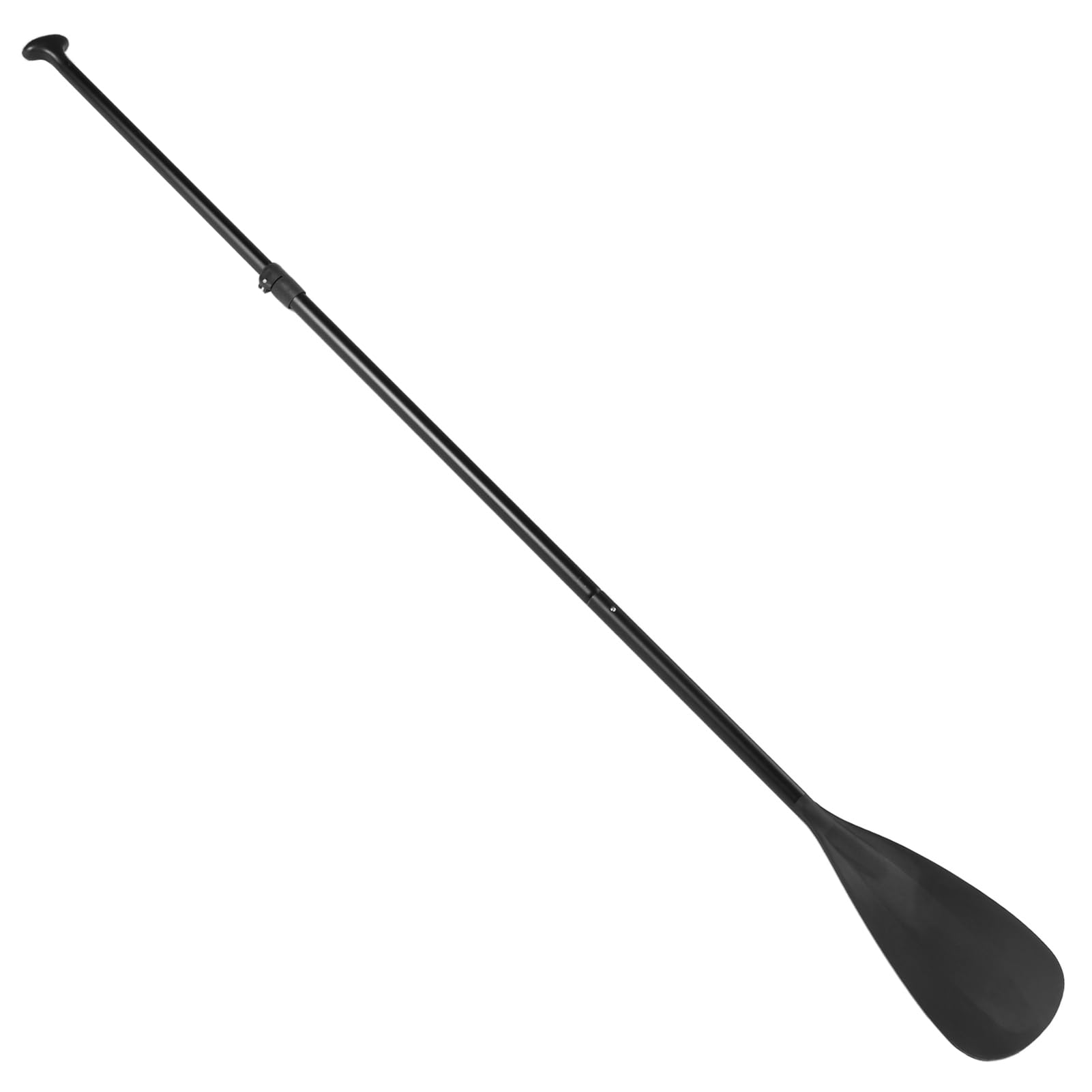 Domary Paleta de 4 Piezas, Paleta de Kayak Ajustable, Eje Aluminio con