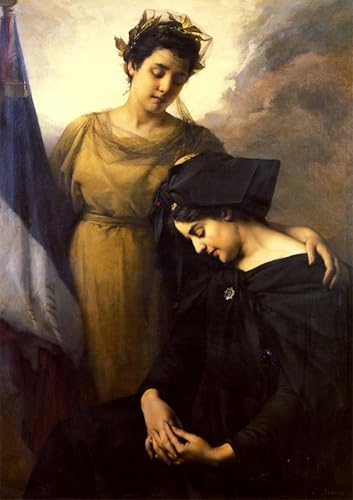 Toile murale abstraite d'Emmanuel Benner, impression d'art 60x90