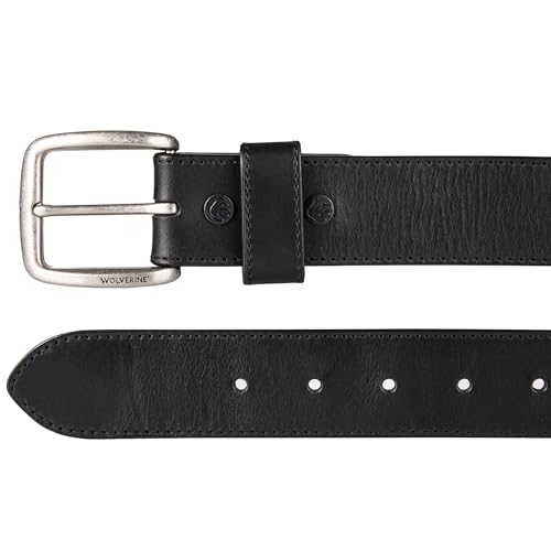 Image of Wolverine Full Grain Leather | Workwear | Heavy Duty | Durable | Everyday | Classic | Casual | Metal Buckle