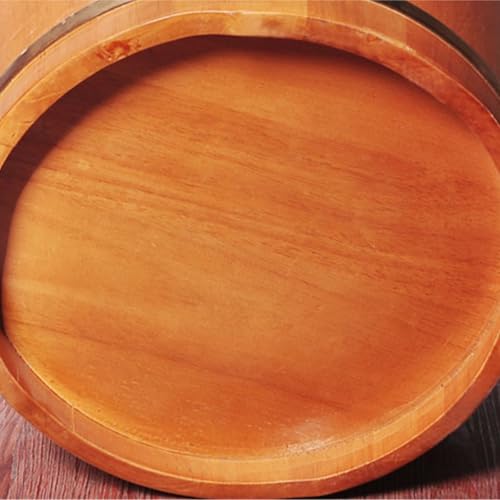 Barril de madera para spa de pies y pedicure miniatura 5