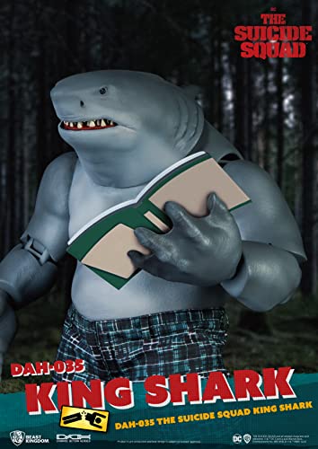 Beast Kingdom - Suicide Squad 2021 DAH-035 Dynamic 8-Ction King Shark Action Figure