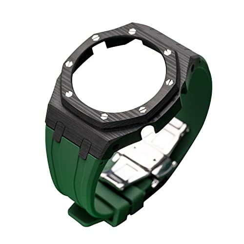 Kit de modification de luxe en fibre de carbone pour GA2100 montre