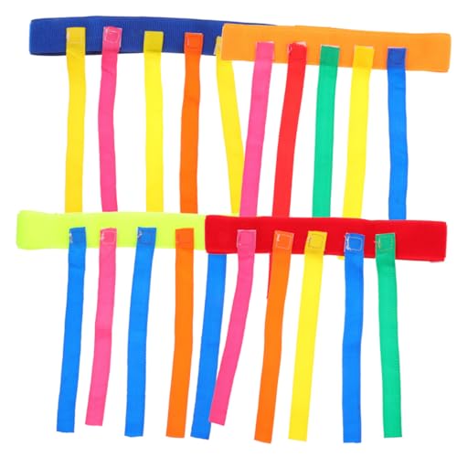 Juego de agarrar la cintura infantil para evitar tirones de ropa en juegos de atrapar