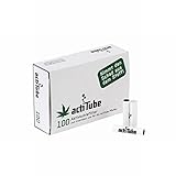  actiTube Caja de 100 filtros de carbón Activado de 9 mm