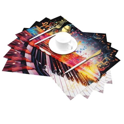 Tapis de table antidérapant lavable pour protéger la table des rayures - 4