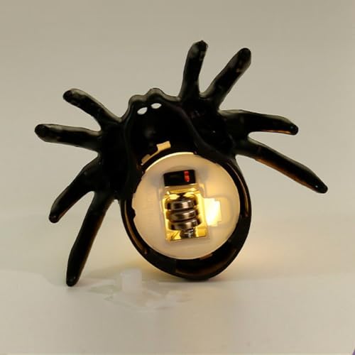 Bougies chauffe-plat LED Halloween pour sécuriser votre table