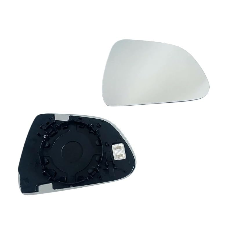 Espejo retrovisor convexo antideslumbrante para Tesla Model 3, cristal blanco que evita destellos 5