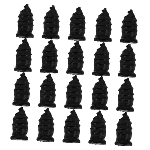 VALICLUD 20 piezas Tornillos de Reparación de Neumáticos para Motos y Coches Tacos de Goma Flexibles para Pinchazos Reparación Rápida y Duradera Kit Antipinchazos para Atv y Vehículos