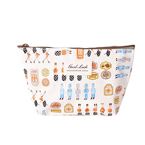 Preisvergleich Produktbild Aikesi Einfach Wasserdicht Kulturbeutel Waschtasche Kreativ Kulturtasche für Damen Herren Manner 1 Stück A