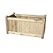 Produktbild Panel Celosia Madera con jardinera 75x30x180 cm.