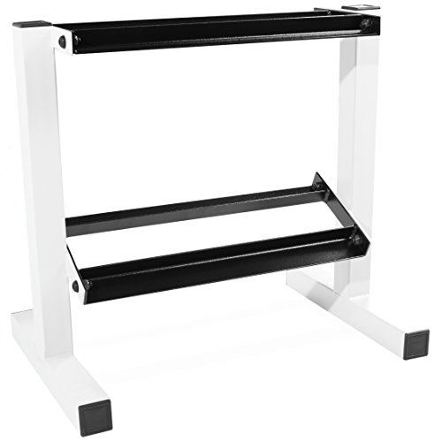 CAP Barbell Two Tier Dumbbell Rack, 20-Inch