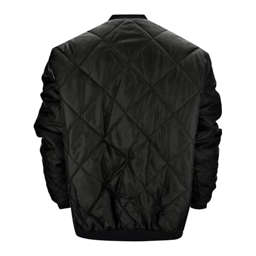 Men's Diamond Quilted Puffer Down Jacket Packable Lightweight Water Resistant Insulated Puffy Coat for Business Travel4