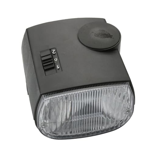Phare de moto pour réparer l'éclairage défaillant des Piaggio Ciao et Px 50 de 1983 à 2007
