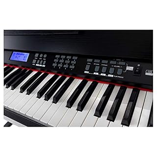 FunKey DP-88 II piano numérique noir - Les Beatles, Paul McCartney, John Lennon, RIngo Starr, George Harrison FunKey DP-88 II piano numérique noir – Image 6
