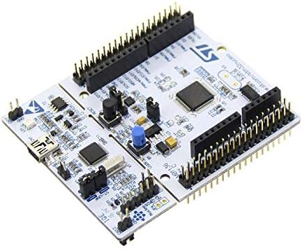 STMicroelectronics STM32 NUCLEO-L152RE Nucleo-64 Development Board with STM32L152RE MCU, USB Connectivity, ST-LINK/V2-1 Debugger/ Programmer, Arduino and ST Morpho Compatibility