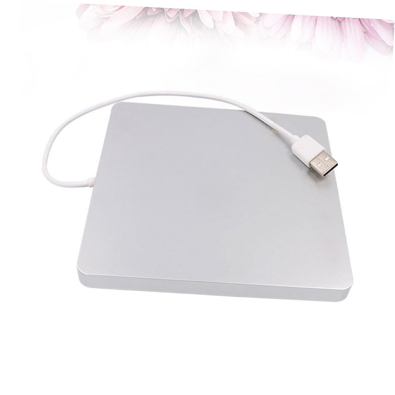 Gadpiparty Unità Ottica Esterna Usb Slot in Load Per Cd Dvd Rw Masterizzatore Per Laptop e Pc Design Elegante e Pratico Senza Adattatore Esterno Facile Da Usare