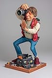 Generic Guillermo Forchino The Photographer Comical Art Sculpture, The Comic Art Forchino Original Licensed and Limited Edition Model FO85538