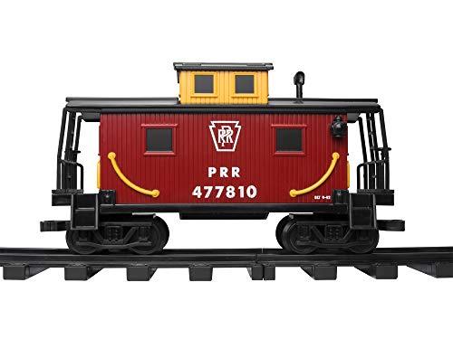 Lionel Pennsylvania Flyer Freight Ready-To-Play Set, Battery-Powered Model Train With Remote #TOP4