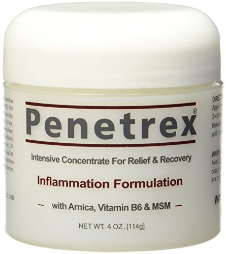 Penetrex Relief & Recovery Intensive Concentrate Cream, 4 oz (114 g)