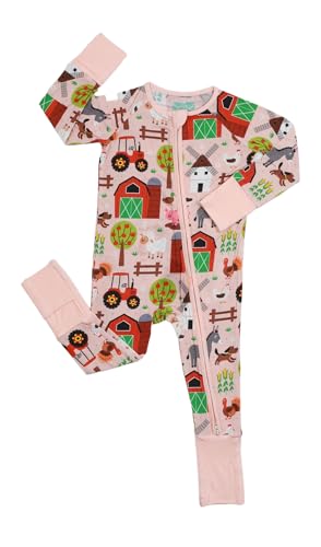 Bamboo Viscose Baby Pajamas - Infant One Piece Footless Romper Baby Boys Girls Jumpsuits Clothes
