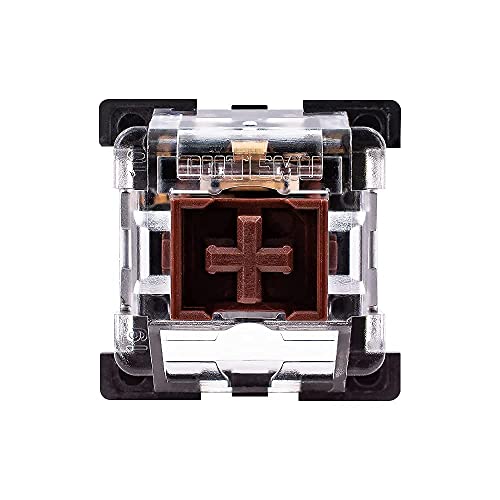 Image of Outemu Brown Switches 20 Pack,3 Pin Tactile DIY Replacement Switches for Mechanical Gaming Keyboard