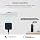 Telecomando Universale WiFi Smart IR CHOIWEO – Compatibile Alexa, Google Home, Nessun Hub Richiesto, Modello IN210
