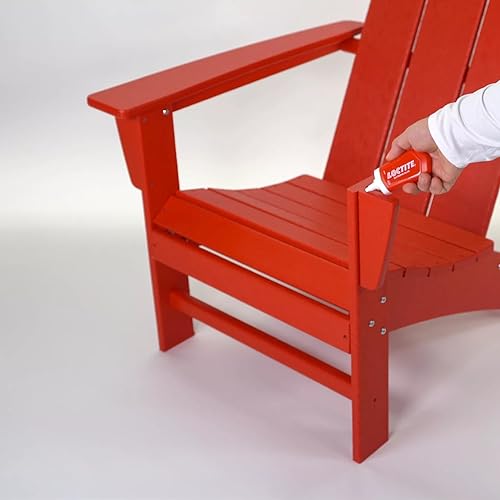 Loctite Extreme Glue, Strong All Purpose Glue for Wood, Metal, Leather, Pastic, & More - Dries Clear - 1.62 oz Tube, 1 Pack - Image 5