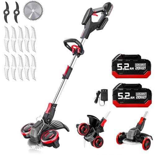 K&GO 20V Cordless Weed Wacker with Battery Set