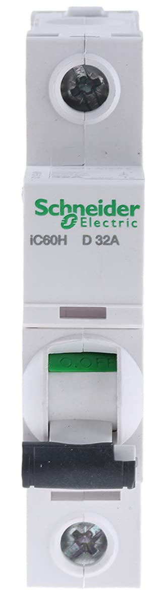 Schneider Electric Acti9 A9f55132 32A Single Pole “D” Type Ic60h Mcb