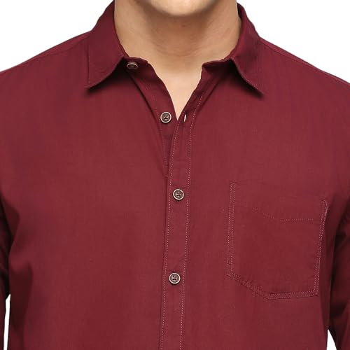 Image of Pepe Jeans Men's Cotton Regular Fit Shirt