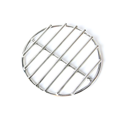 5.5" High Heat Stainless Steel Charcoal Fire Grate Fits for Small Mini Big