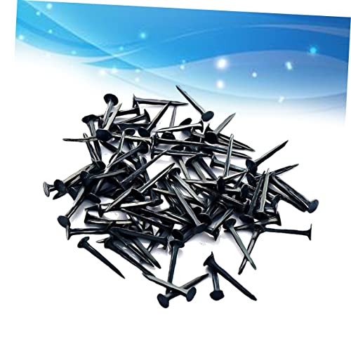 Clavos para reparación de zapatos y tacones de hierro negro, paquete de 500 g miniatura 7