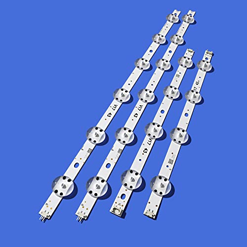 Tira LED 43UJ670V con retroiluminación precisa para imagen impecable