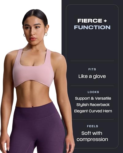Image of Aoxjox Define Sculpt Racerback Sports Bra