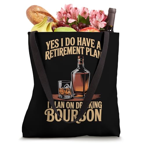 Bolso Tote para amantes del whisky bourbon miniatura 4