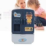 double fridge sizes CHILD-CONSCIOUS CONSTRUCTION: Made from specified plastic materials, this toy is designed with your child's playtime safety in mind, offering parents confidence during creative sessions.