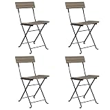 Prêt à l'emploi : chaque chaise de terrasse est livrée sans assemblage et s'installe en quelques secondes. Le guide rapide fourni (français non garanti) montre comment plier les chaises d'extérieur pour le rangement et les protéger avec une housse résistante aux intempéries.