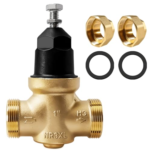 1 Inch 1-NR3XL Pressure Reducing Valve with Stainless Steel Screen