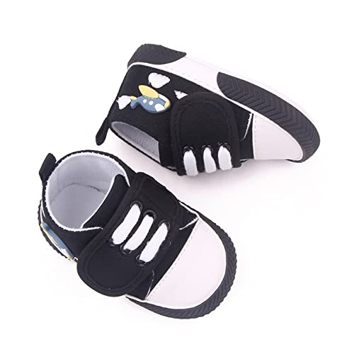 OAISNIT Baby Boys Girls Sneakers Soft Infant Crib Shoes Anti-Slip Lightweight Toddler First Walkers3