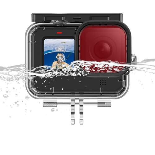 Honbobo Waterproof Case+Dive Filters for GoPro Hero 13 Black - Image 2