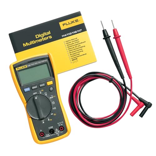 Fluke Multímetro digital 115, 600 V, 10 A