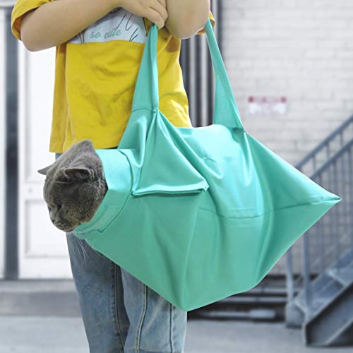 VILLCASE Transportadora de CÃ£es Estilingue MÃ£os Livres Pet Transportadora Oxford Tecido Filhote de