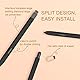LOVE MEI Silikonhülle für Samsung Galaxy Tab S6 Lite S Pen, klassisches Design, rutschfest, bequem, weich, für Samsung Galaxy Tab S6 Lite S Pen (Lila)